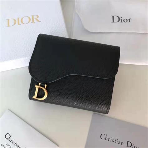 saddle calfskin wallet dior|Saddle calfskin wallet .